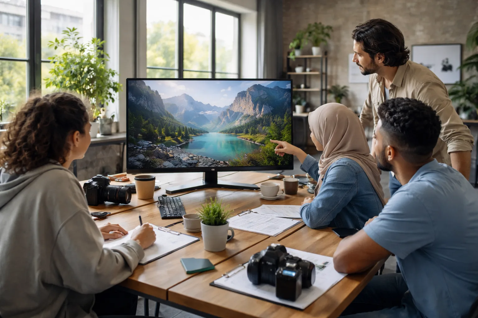 AB pazarına yönelik yapay zekâ videosunu yayın öncesi kontrol eden Türk içerik ekibi